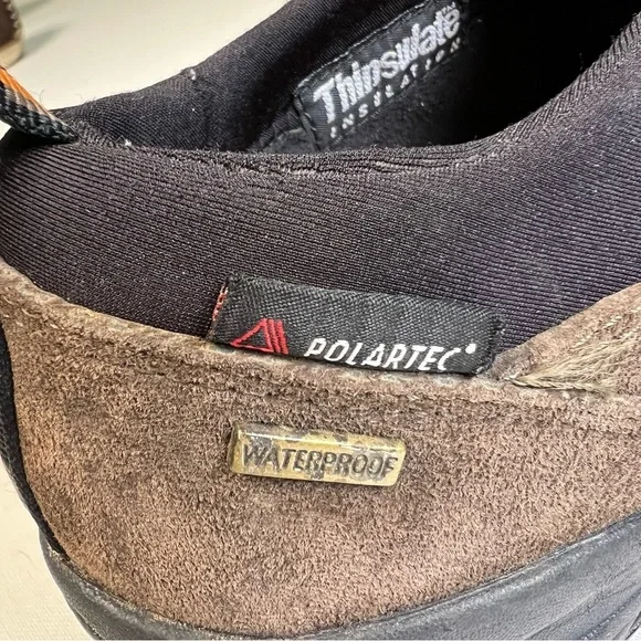 Merrell Women's Coldpack Ice+ Moc Wp Clog Sz 7.5 lightly worn - Picture 10 of 15